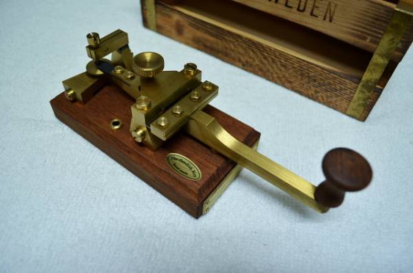 電鍵 スウェーデンキー Swedish Pump Key アクセサリ アマチュア無線