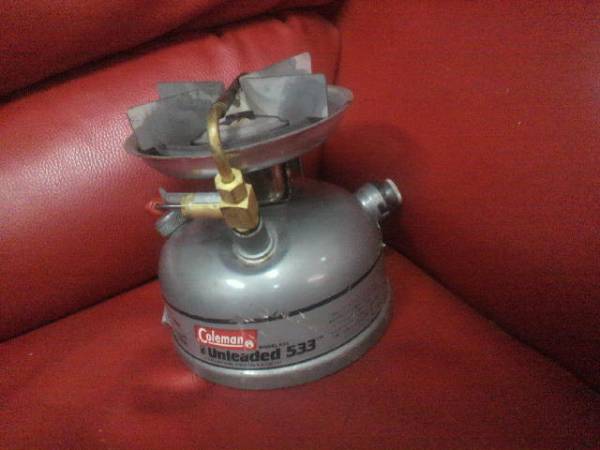 Coleman　コールマン　５３３　シングル　バーナー　ストーブ
