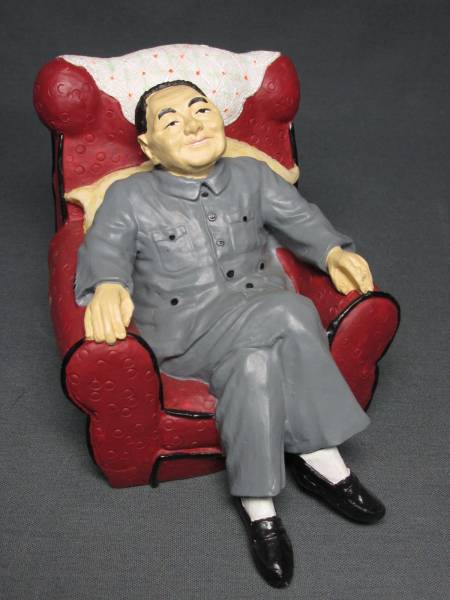 毛沢東 人形 置物 インテリア 中国(雑貨)｜売買されたオークション情報  