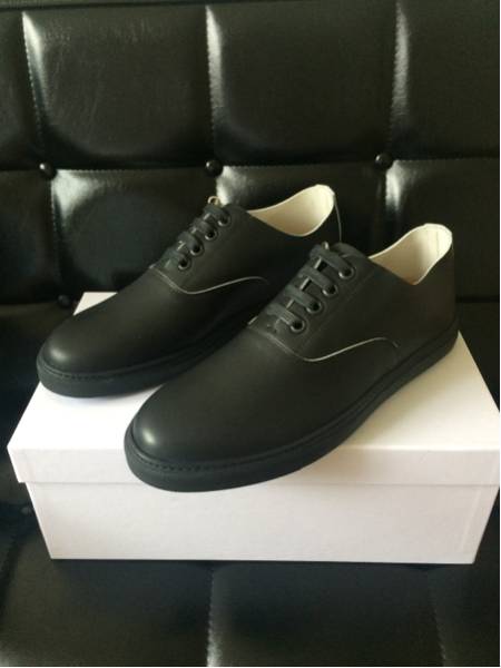 新品 マークジェイコブス レザースニーカー 43 黒 Marc Jacobs