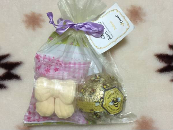 ラッピング済み＊入浴品4点セット Cocoonist_1