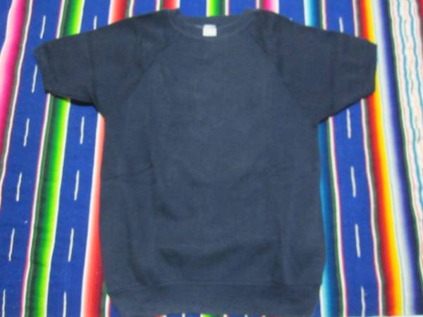 1970年代Sports Wear 半袖ラグランVINTAGEスウェットMADE IN USA
