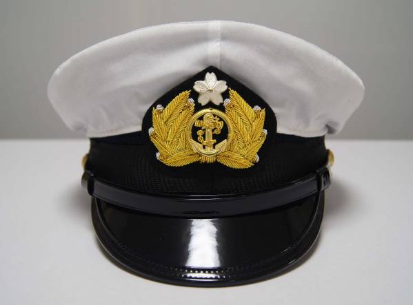日本海軍 士官帽子 （中田商店製）(帽子)｜売買されたオークション情報