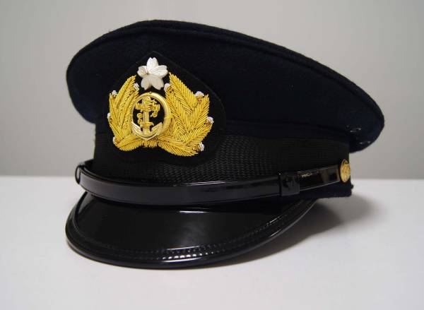 日本海軍 士官帽子 （中田商店製）(帽子)｜売買されたオークション情報