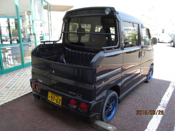 ミニキャブ ダブルキャブ デッキバン ミニキャブバン 売買されたオークション情報 Yahooの商品情報をアーカイブ公開 オークファン Aucfan Com