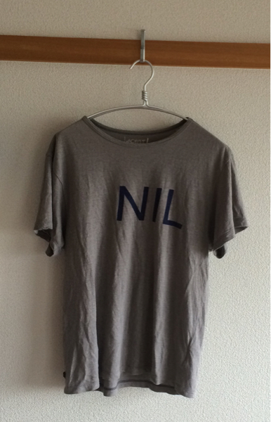瑛太着 NIL Tシャツ S 素直になれなくて インパクティスケリー(男性用 