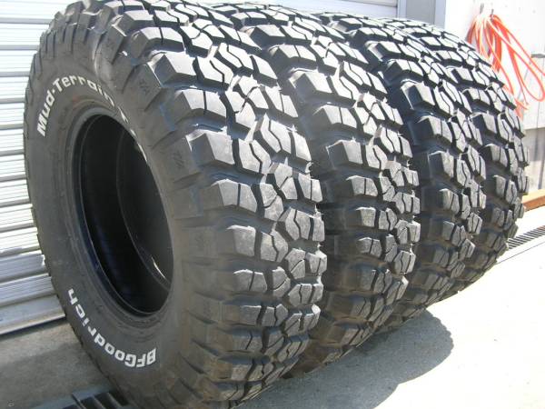 バリ溝 255/85R16 BFグッドリッチMT KM2 4本 ランクル(16インチ 
