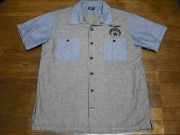 BOUNTY HUNTER シャンブレーシャツ