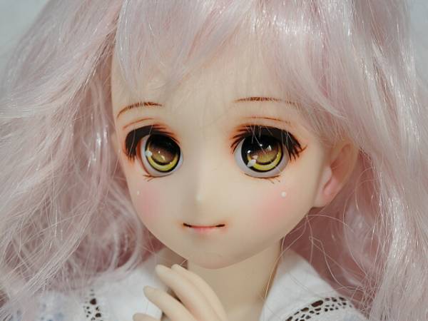 オビツ・50-02カスタムヘッド・ホワイティ