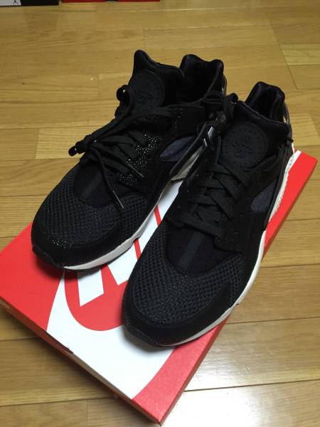 新品未使用 NIKE AIR HUARACHE RUN PA ブラック 29.0cm
