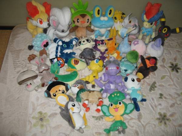 ポケモン ぬいぐるみ ポケモンセンター等 ２８体♪