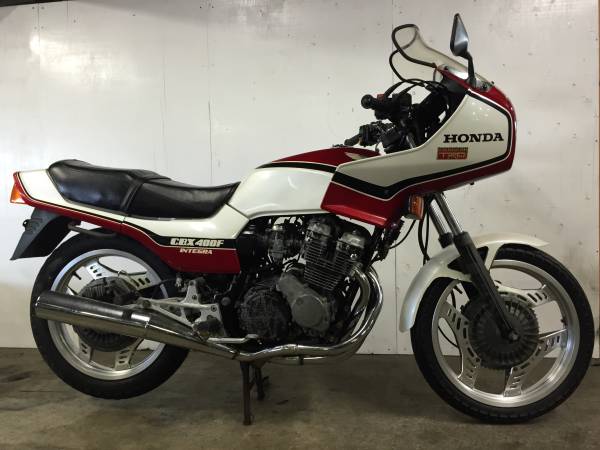 値下げ！CBX400インテグラカウル 送料込 恐かっ