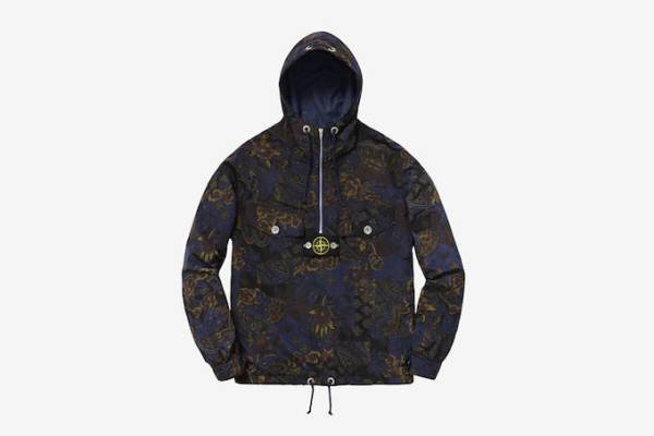 Supreme Stone Island R Nylon Metal 5C Anorak シュプリーム L