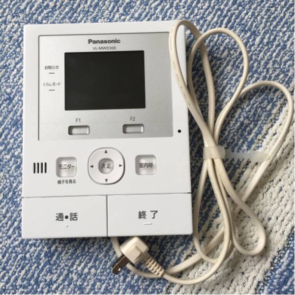 Panasonic『テレビドアフォン親機 VL MWD300KL 』_3