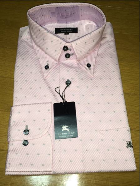 Burberry Blacklabel BDドレスシャツ 3 新品ダグ付き