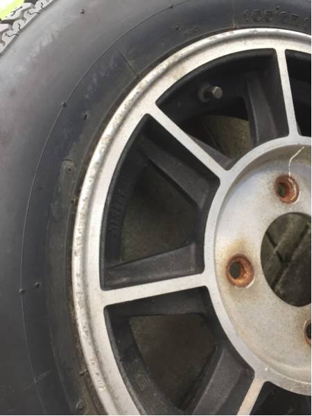 希少 空冷 VW ハヤシ レーシング ストリート PCD130 4穴 15 5J 
