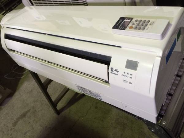 M412f中古エアコン◆MSZ-J228-W◆2008年！送料安【埼玉発】