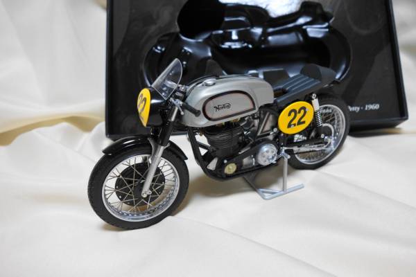 MINICHAMPUS Norton Manx Ray Petty ノートンマンクス