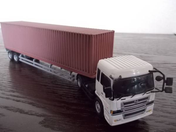 ★京商1/80 日野　スーパードルフィンプロフィア　トレーラー★