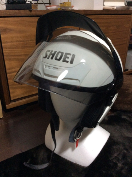 極上美品 SHOEI J-FORCE SVP 白バイ L 検FORCE 2
