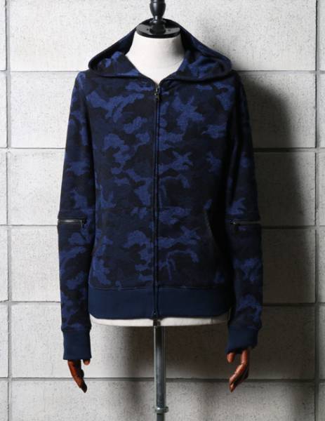 15SS 新品　定価27000円 WJK pile camouflage parka