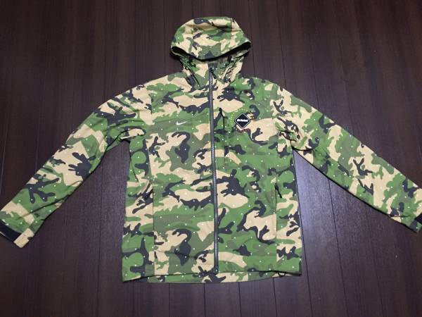 2013SS FCRB カモフラ パーカー ジャケット S 瑛太 15SS 迷彩