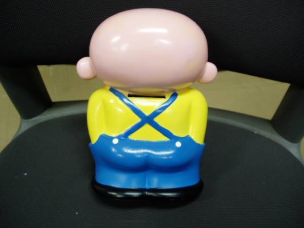 オノデン坊や ソフビ フィギュア 貯金箱 企業物 20cm (キャラクター