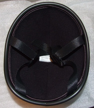 ★お勧め！装飾用ダックテールヘルメット／マットブラック訳あり_3