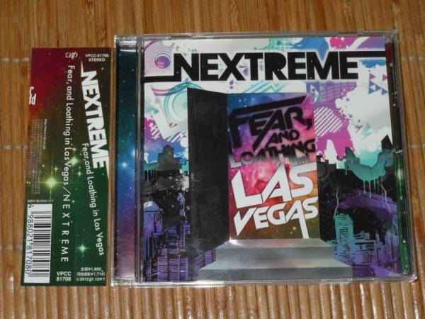 Cd Fear And Loathing In Las Vegas Nextreme 逆境無頼カイジ ふ 売買されたオークション情報 Yahooの商品情報をアーカイブ公開 オークファン Aucfan Com