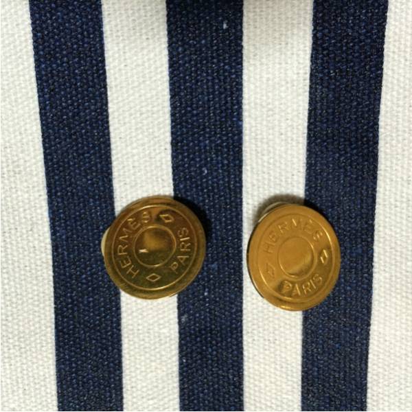 本物 エルメス イヤリング ゴールド セリエ