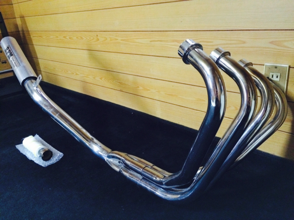 CBX400F RPM規制前 CBX400F用 規制前RPM マフラー 当時物 本物 サイレンサー肉厚3mm CBX