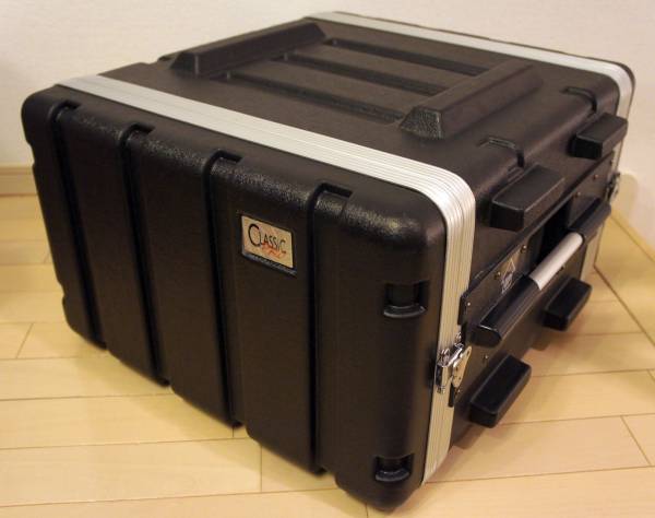 中古 Classic Pro 6Uラックケース CLASSIC PRO ラックケース ハンドル