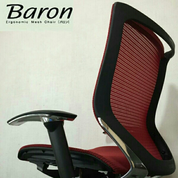 ■土日限定■Baronチェア CP83AR-FDH9 レッド