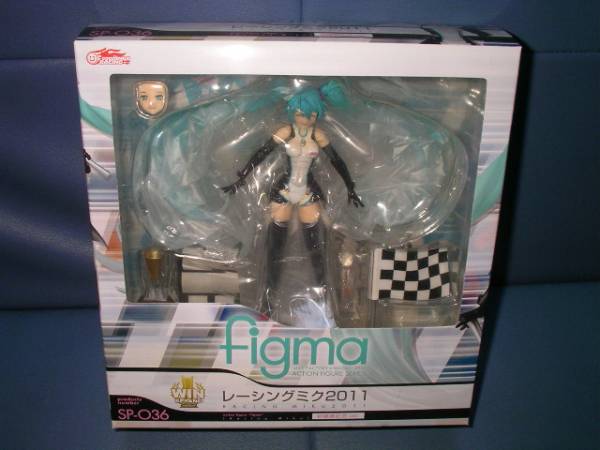 figma SP-036 レーシングミク2011 初優勝記念ver.(開封済)