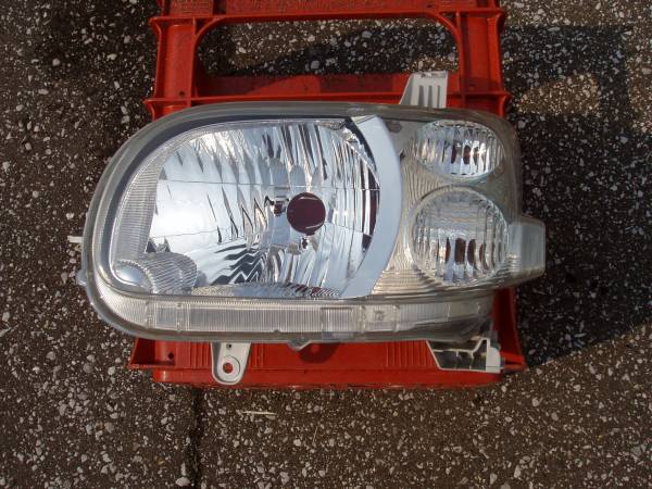 ☆　タント　Ｌ３７５Ｓ　左　ヘッドライト　ユニット