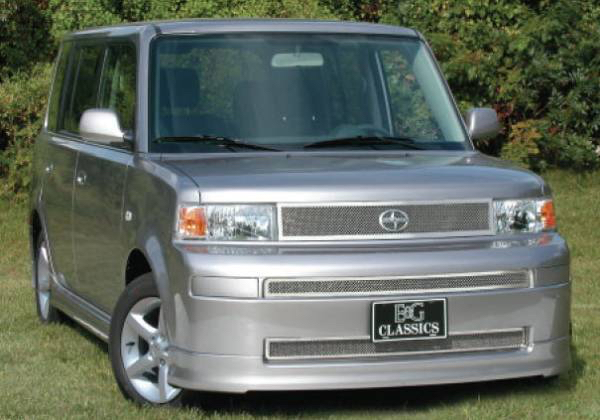 超希少　NCP30 bB scion xb メッシュ　フロントグリル USDM SCION xB サイオン USDM グリル E&G メッキ bb NCP(外装)｜売買された