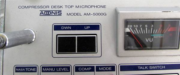 ADONIS アドニス コンプレッサーマイク AM-5000G