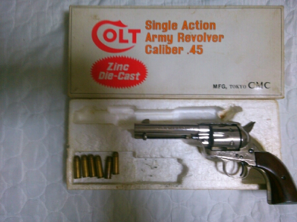 CMC コルト45（美品）