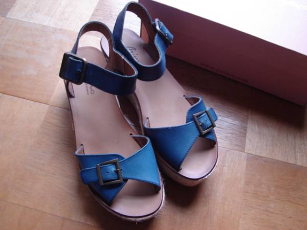 gaimo（ガイモ）★ウエッジサンダル アローズ購入 38 USED美品