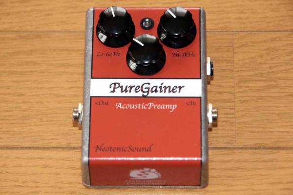 ☆レア美品☆NEOTENICSOUND PURE GAINER 初期物