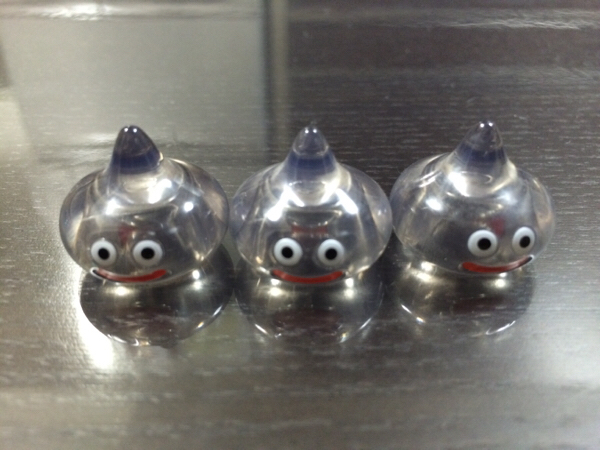 ドラゴンクエスト かさねてスライム☆メタルスライム3匹セット☆_1