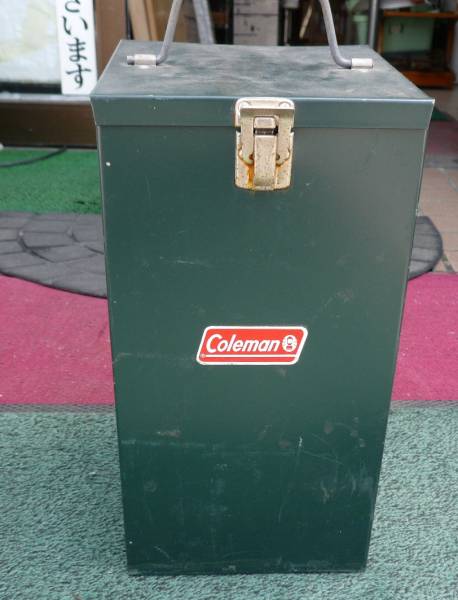 Coleman コールマン スチール製 ランタン ケース 中古品!! xayeqx