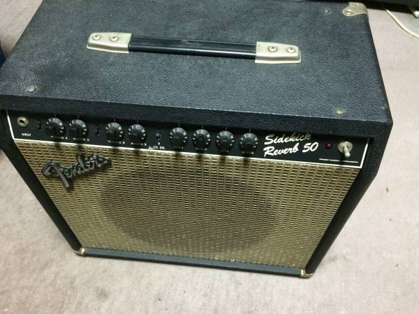 Fender フェンダージャパン SIDEKICK35 REVERB ポールリベラ期 ELK製