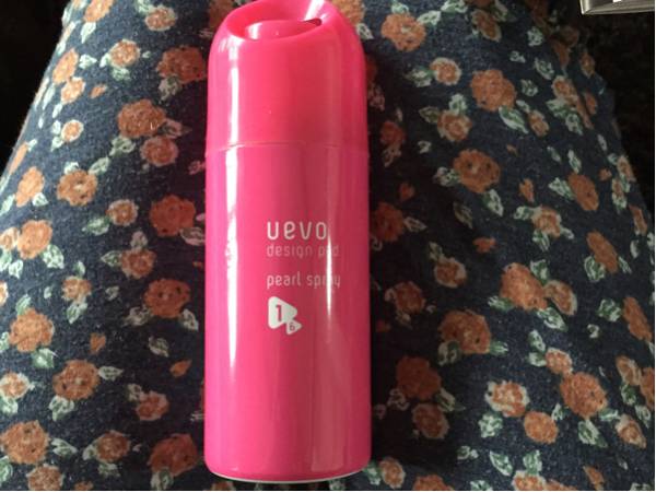 ウェーボ ヘアスタイリングスプレー_1