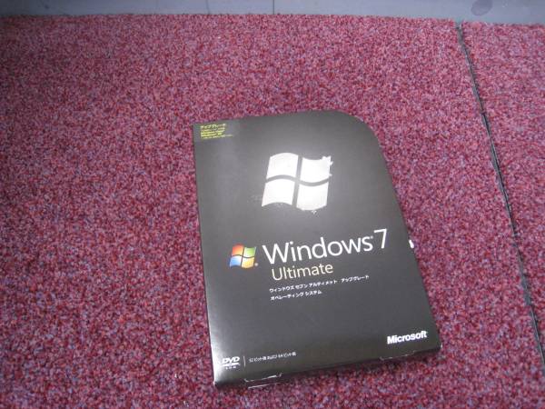Windows7 Ultimate オペレ―ティングシステム