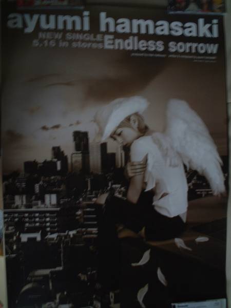 浜崎あゆみ ポスター シングル Endless sorrow (浜崎あゆみ)｜売買され