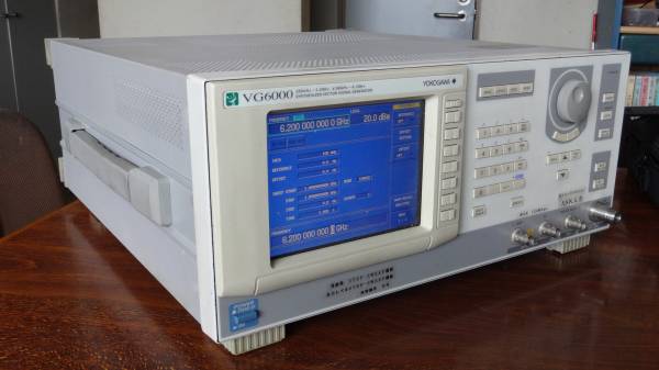 ＹＯＫＯＧＡＷＡ　６ＧＨｚ信号発生器　ＶＧ６０００
