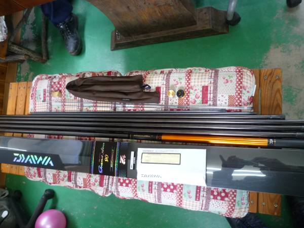 ☆ダイワdaiwaグランドスリム90美品 替穂付☆
