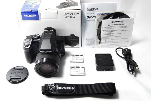 ★極上美品★ OLYMPUS オリンパス STYLUS SP-100EE 動作絶好調
