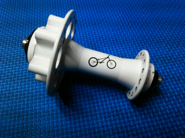 monty221KAMEL フロントディスクハブ